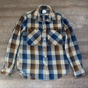 PS Paul Smith Men’s Checked Overshirt Jacket Shacket Size XS casual fit